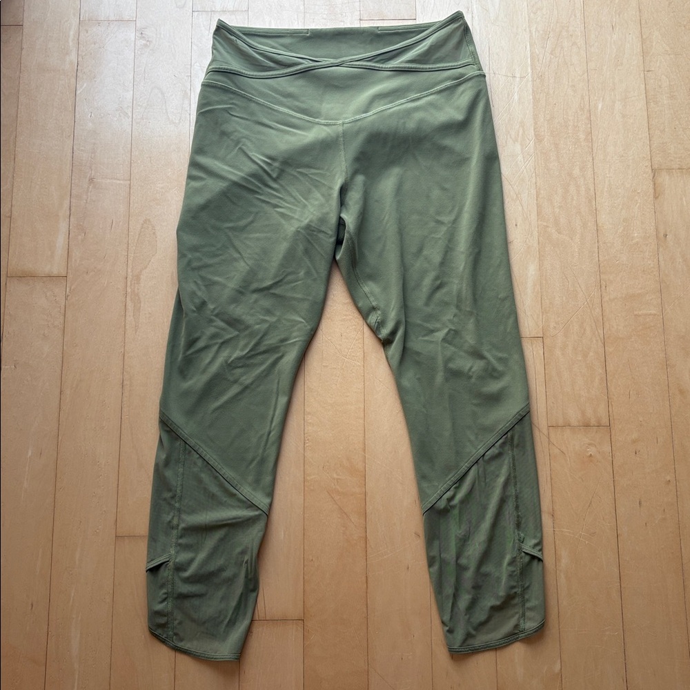 Lululemon Olive Green Leggings